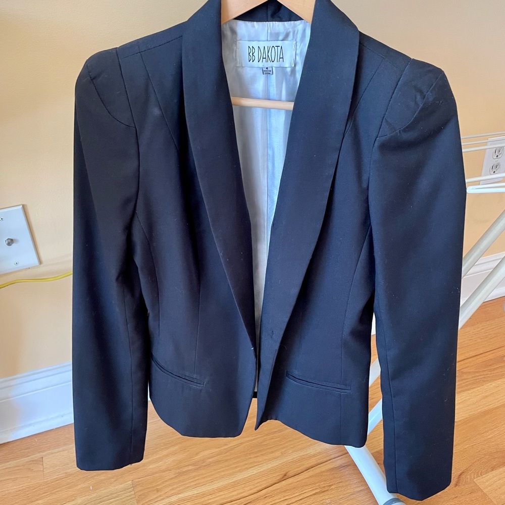 BB Dakota Black Jacket